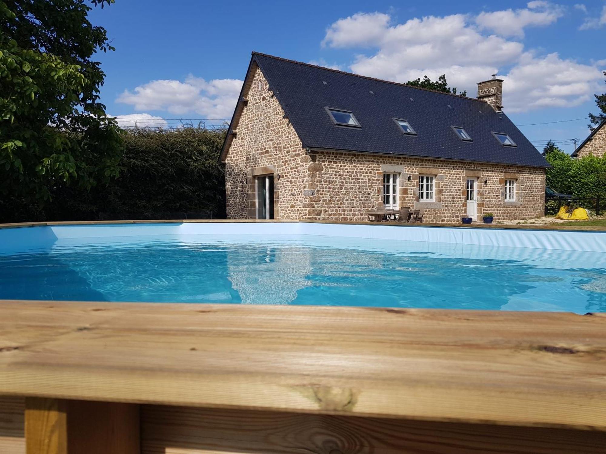 Maison De La Grange, Chaulieu Sourdeval Bagian luar foto