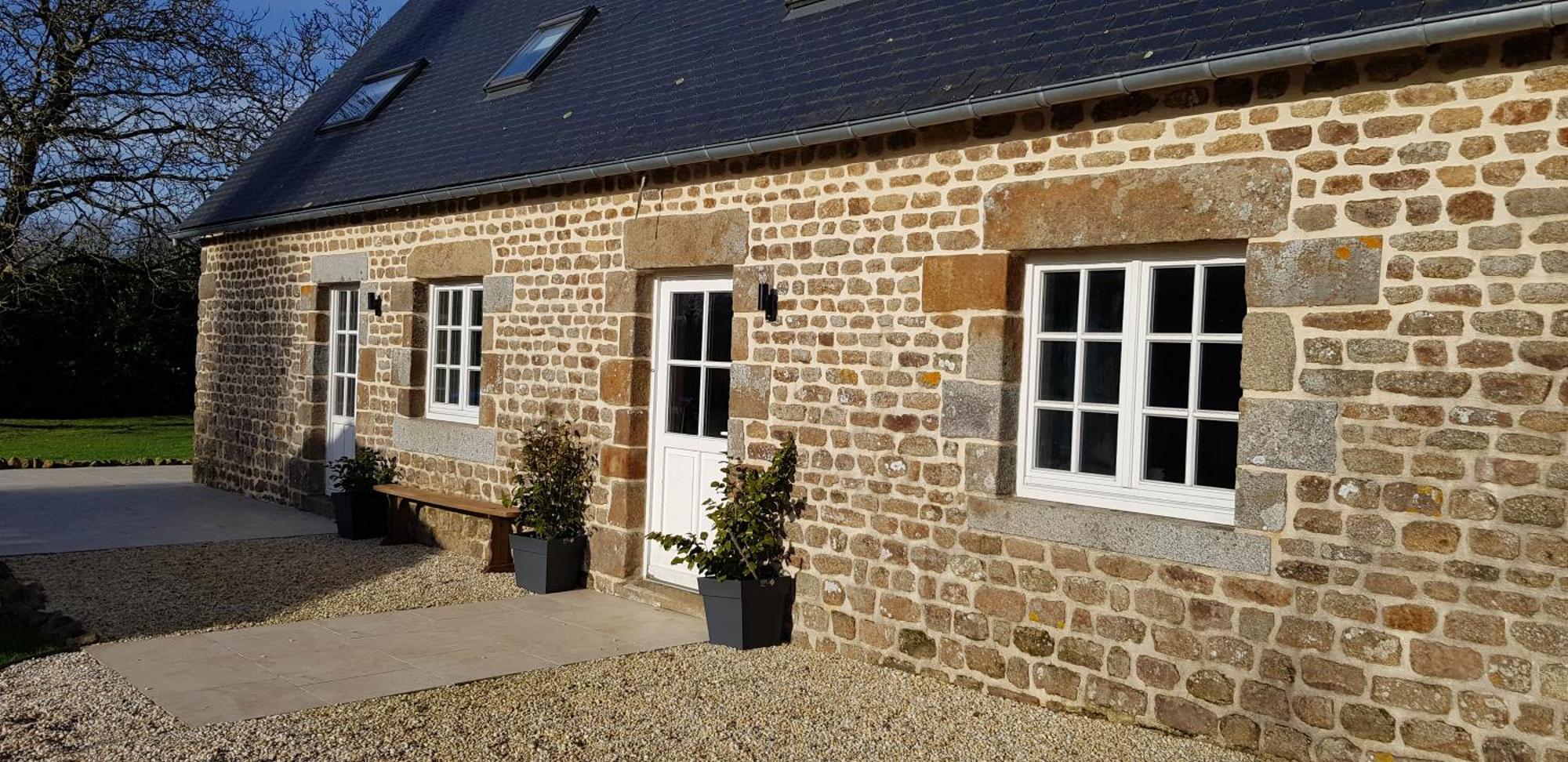 Maison De La Grange, Chaulieu Sourdeval Bagian luar foto
