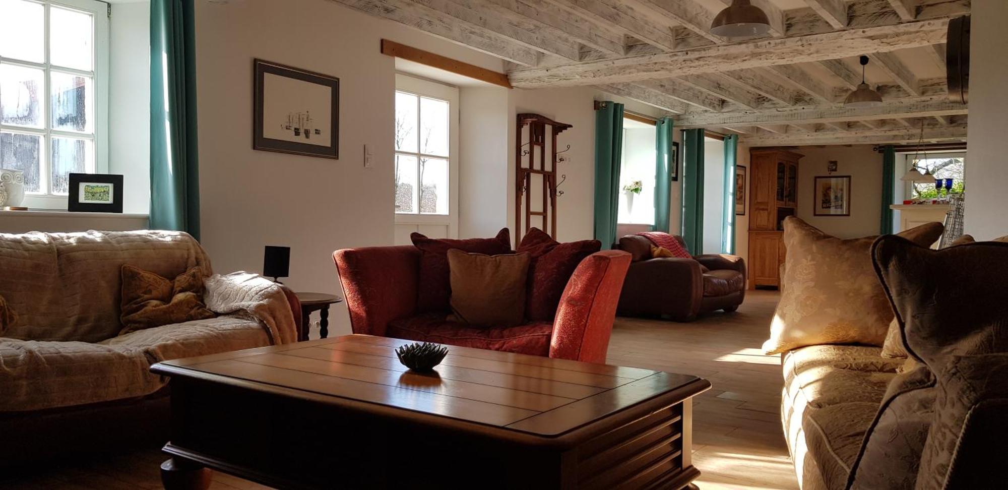 Maison De La Grange, Chaulieu Sourdeval Bagian luar foto